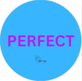 “PERFECT” STICKER