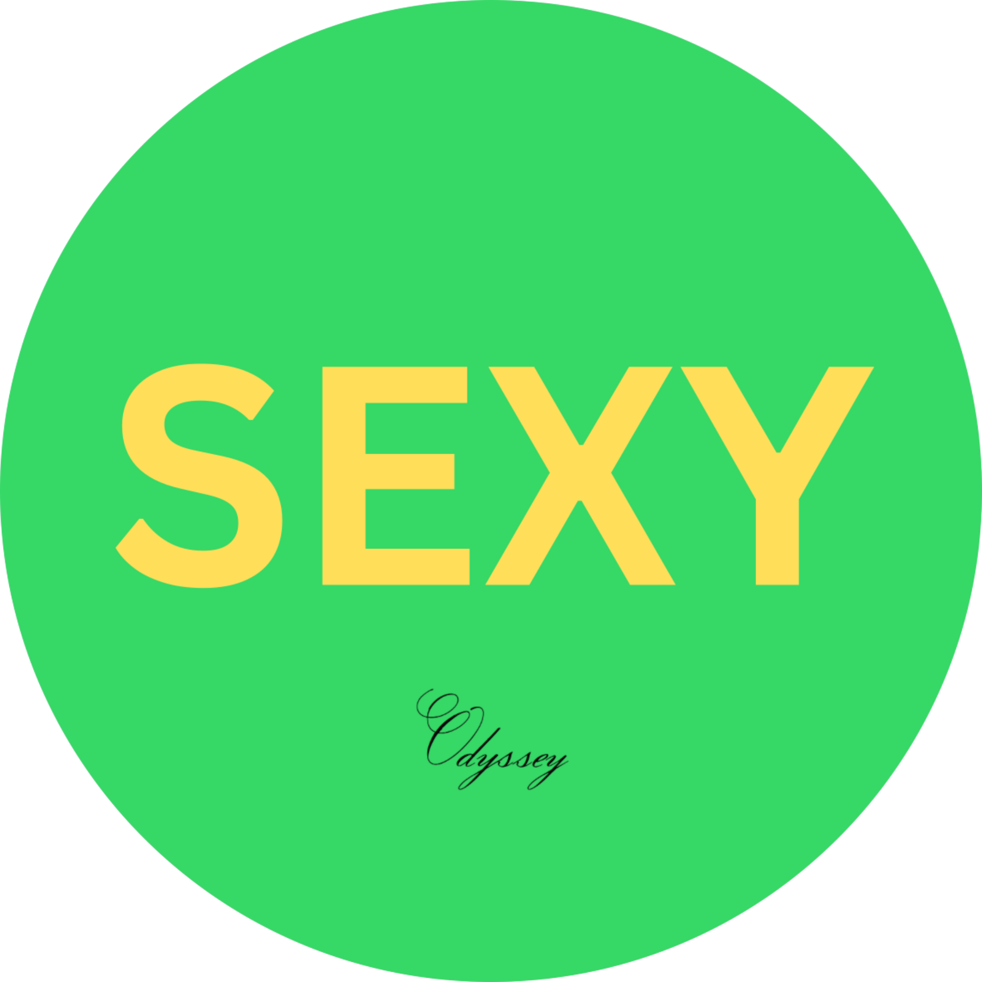 “SEXY” STICKER