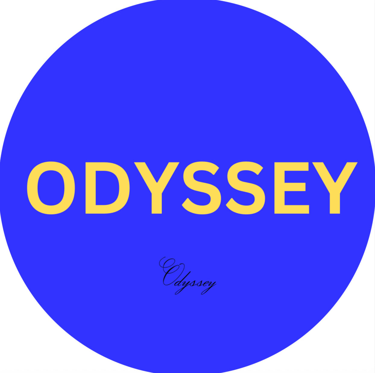 “ODYSSEY” STICKER